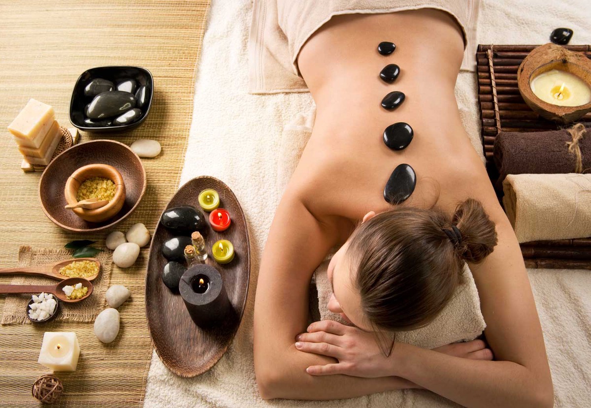 El mejor Spa con tratamiento de piedras calientes