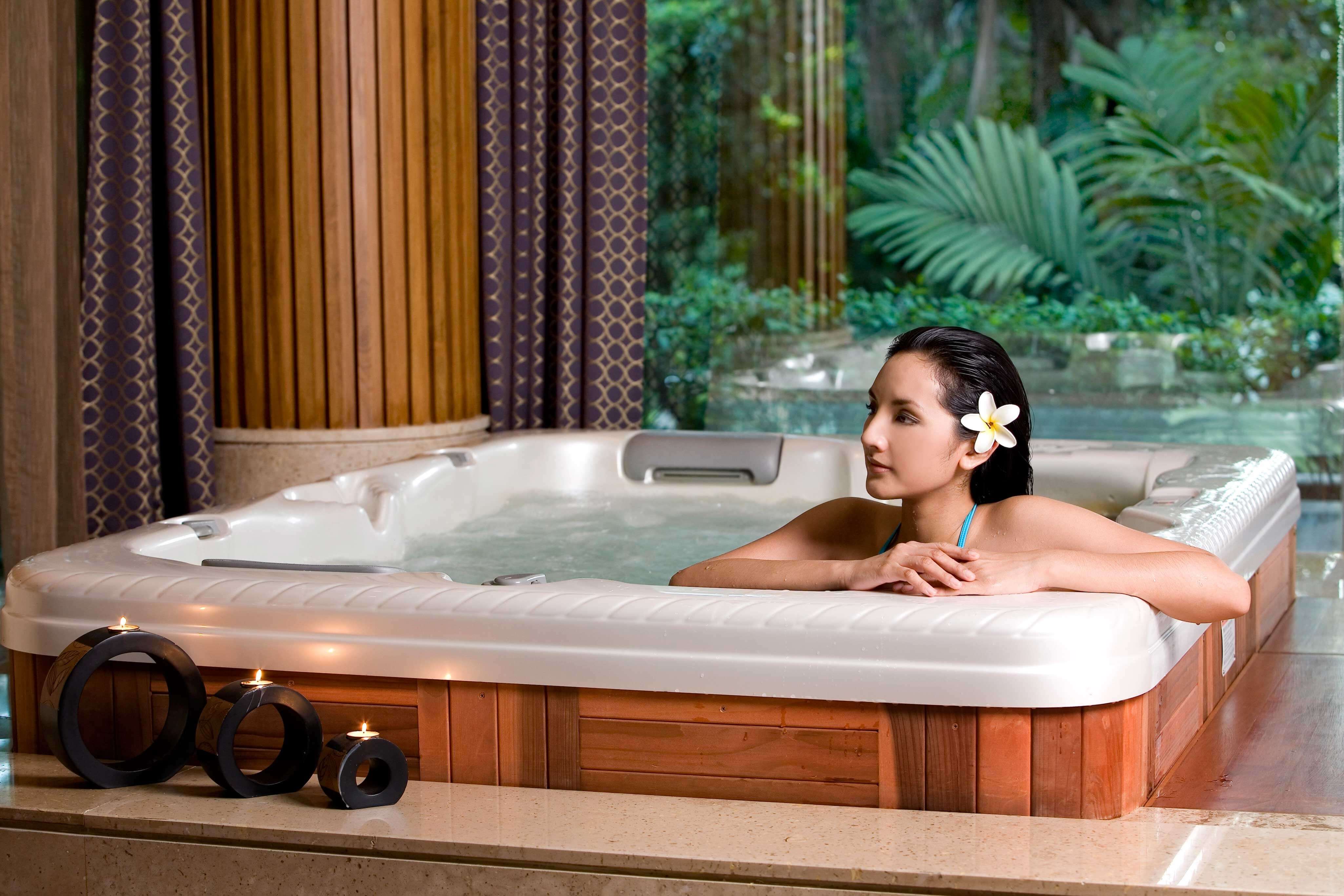 Spa con servicio de jacuzzi
